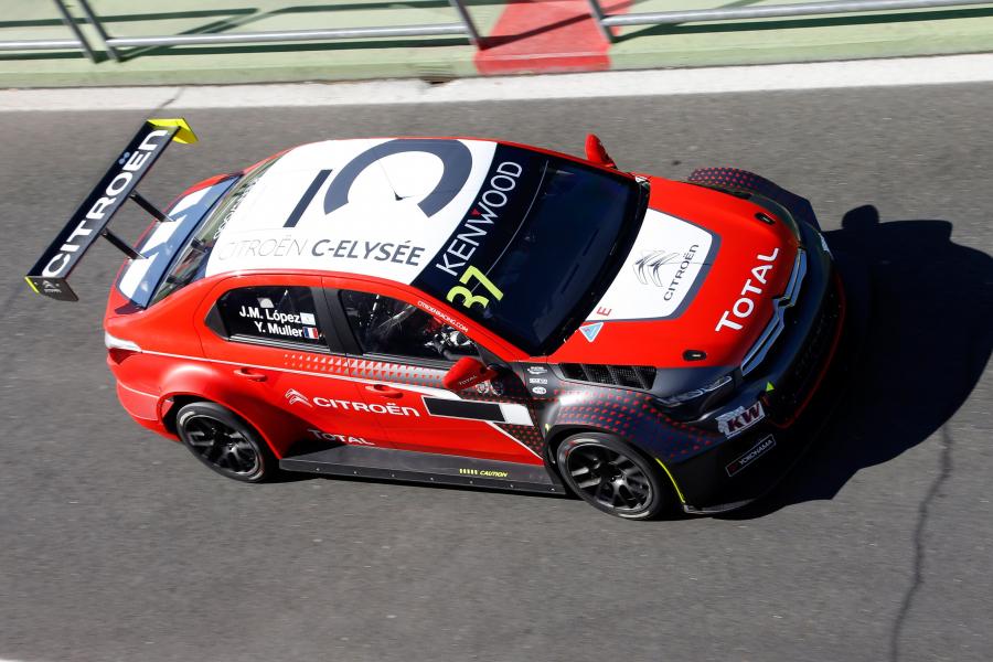  Citroen C-Elysee WTCC 2016 года  (фото 3 из 14)